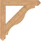 Ekena Millwork Funston Arts & Crafts Smooth Bracket, Western Red Cedar, 5 1/2"W x 42"D x 42"H BKT06X42X42FST03SWR - alternate 4
